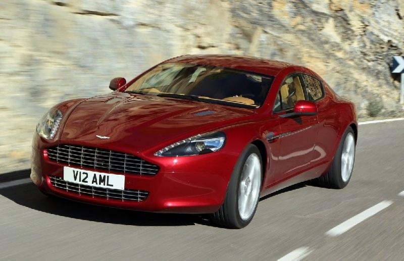 Der Aston Martin Rapide wird von Magna-Steyr gefertigt