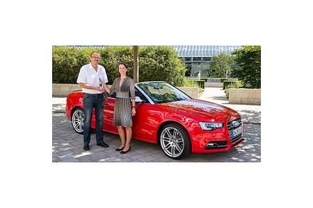 Ehrenamt lohnt sich: Audi S5 Cabrio für ein Wochenende