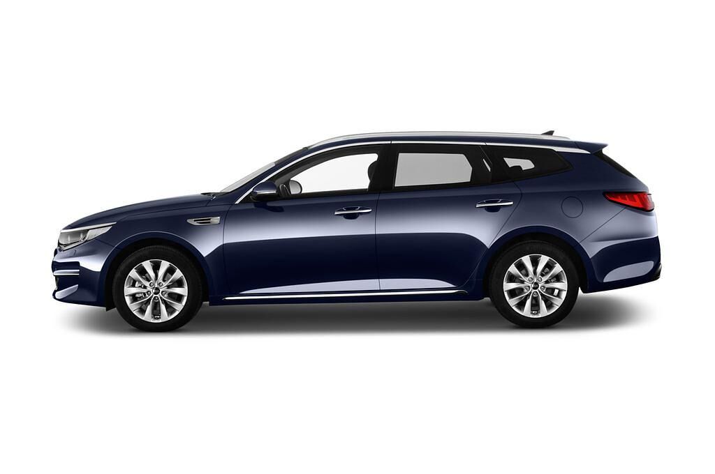 KIA Optima Sportswagon (Baujahr 2017) Spirit 5 Türen Seitenansicht