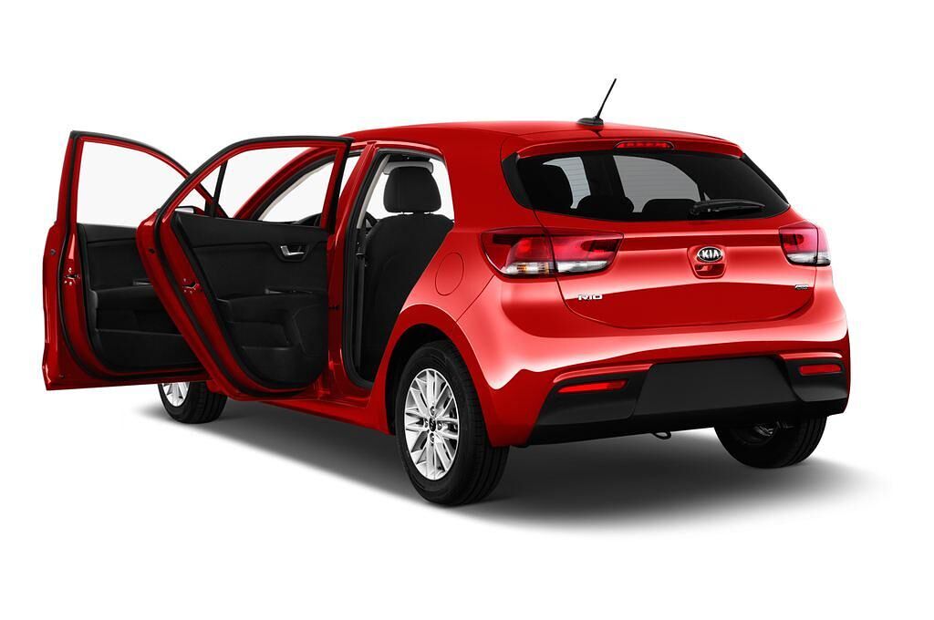 KIA Rio (Baujahr 2017) Spirit 5 Türen Tür geöffnet