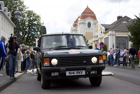 Range Rover Prinz Charles