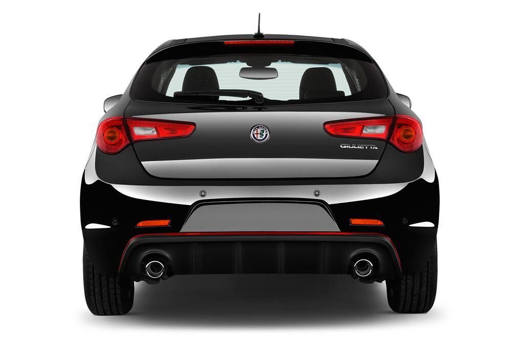 Alfa Romeo Giulietta (Baujahr 2016) Super 5 Türen Heckansicht