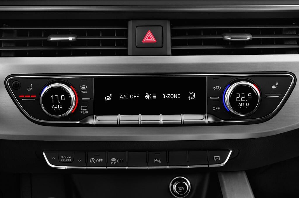Audi A5 (Baujahr 2017) Sport 2 Türen Temperatur und Klimaanlage
