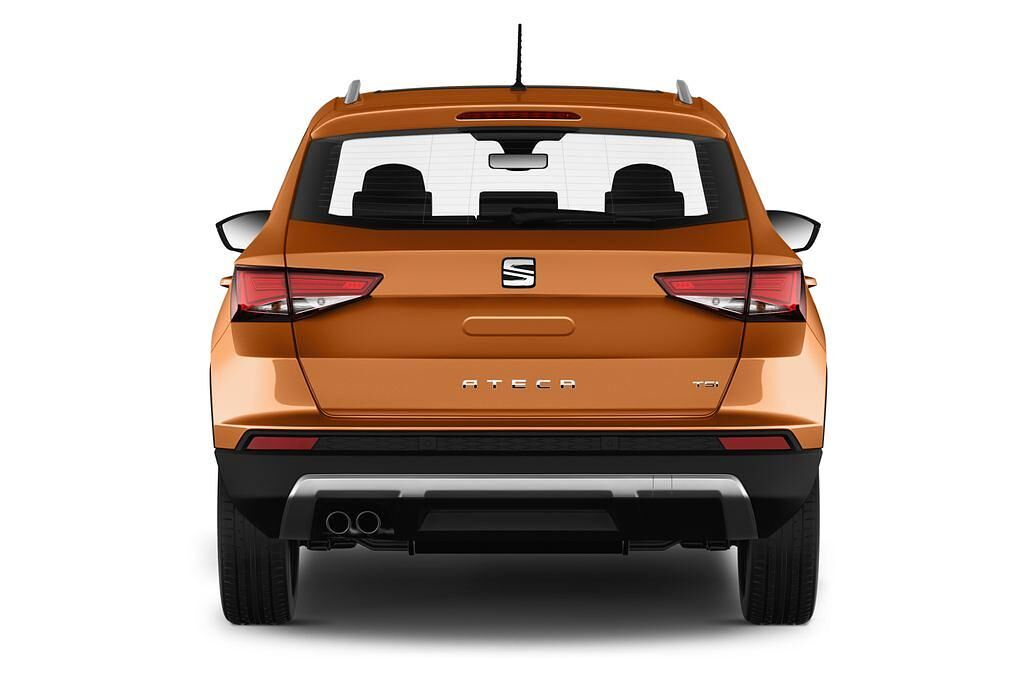 SEAT Ateca (Baujahr 2017) Xcellence 5 Türen Heckansicht