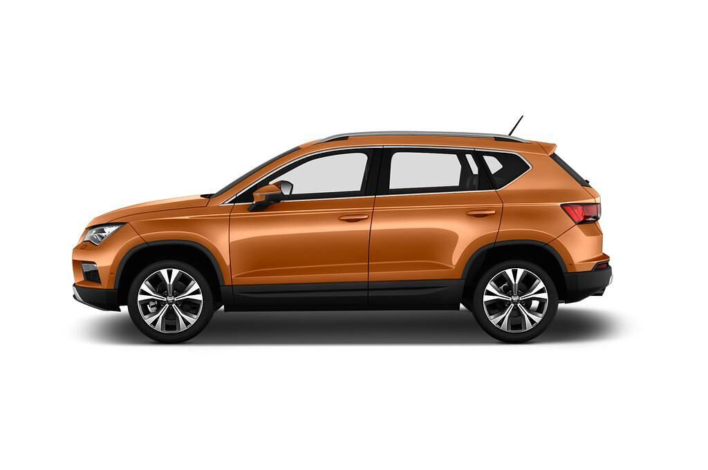 SEAT Ateca (Baujahr 2017) Xcellence 5 Türen Seitenansicht
