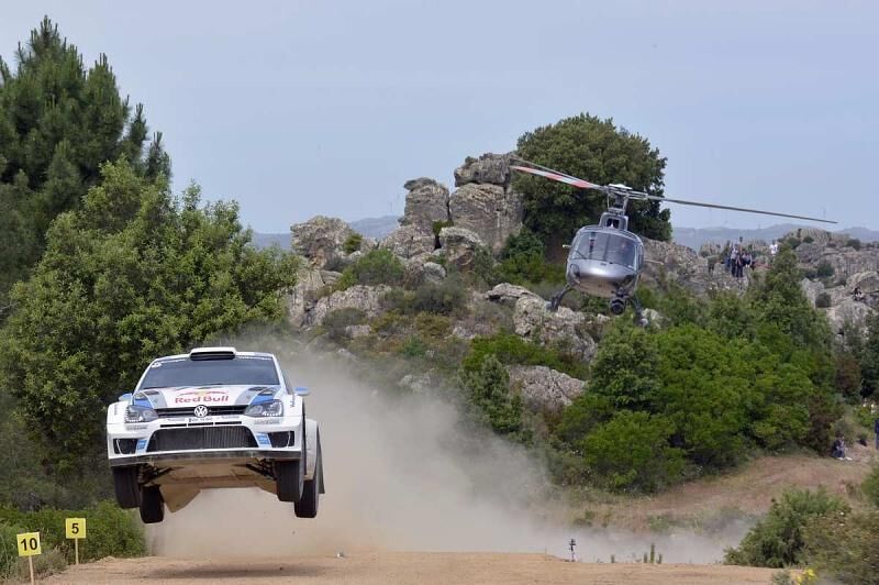 VW World Rally Car