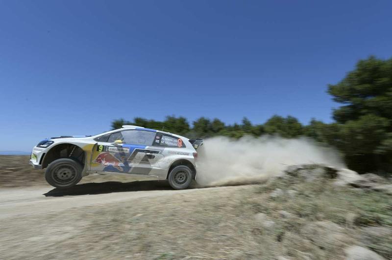 VW World Rally Car