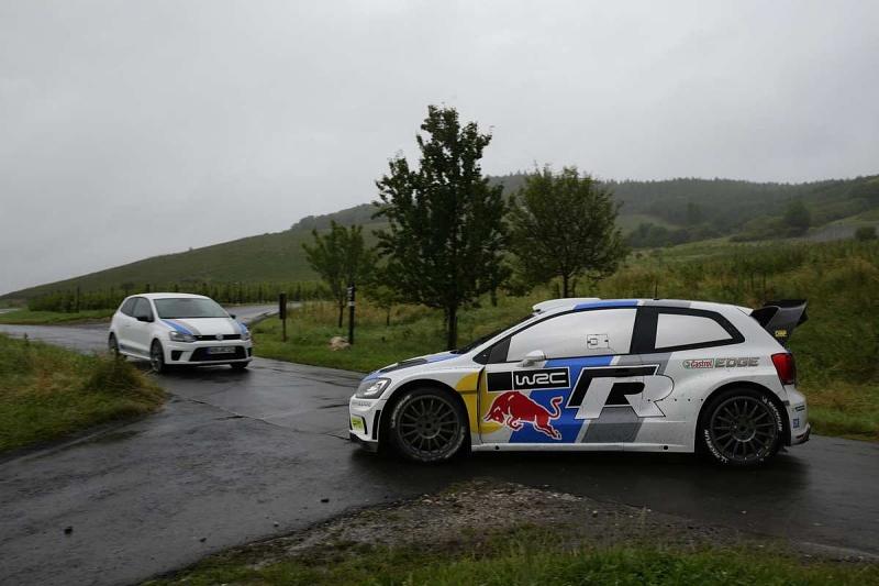VW World Rally Car und Polo R WRC