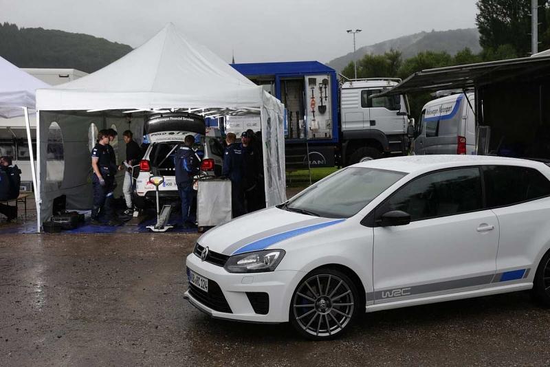 VW World Rally Car und Polo R WRC