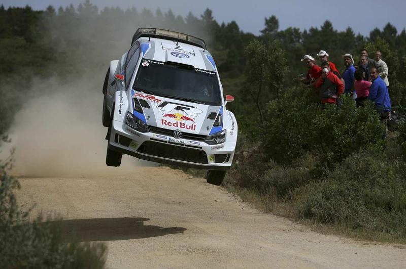 VW World Rally Car