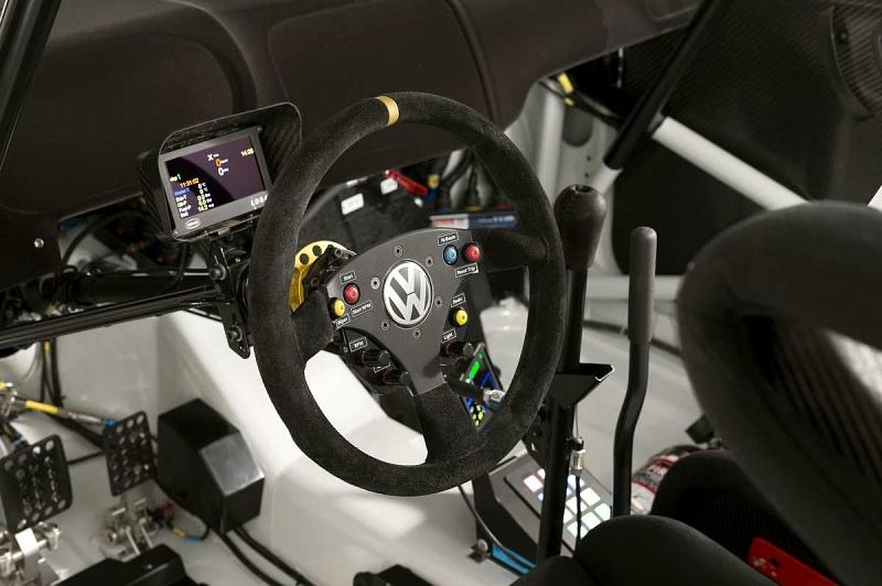 VW World Rally Car