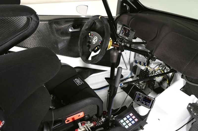 VW World Rally Car