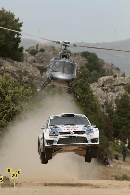 VW World Rally Car