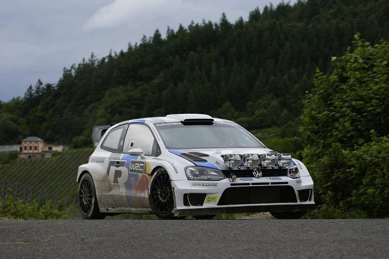 VW World Rally Car