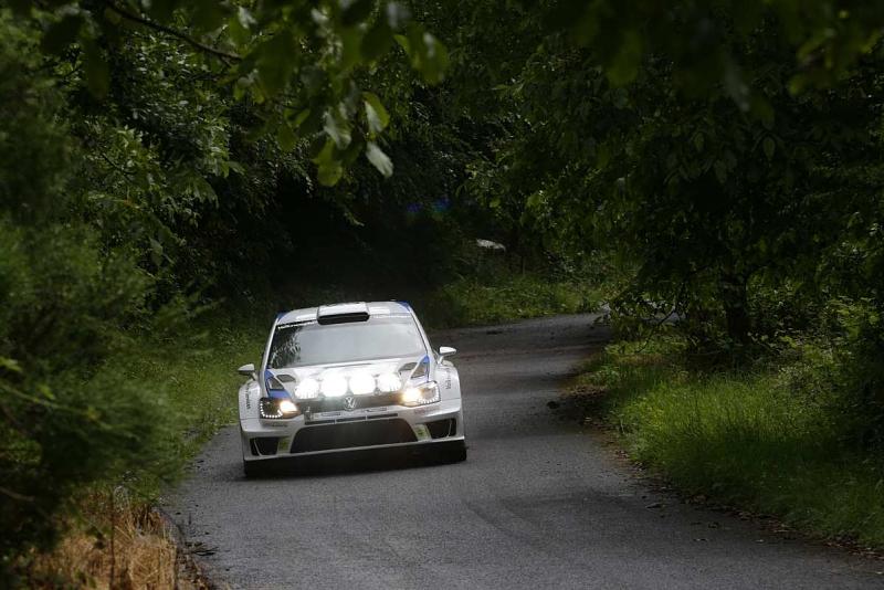 VW World Rally Car