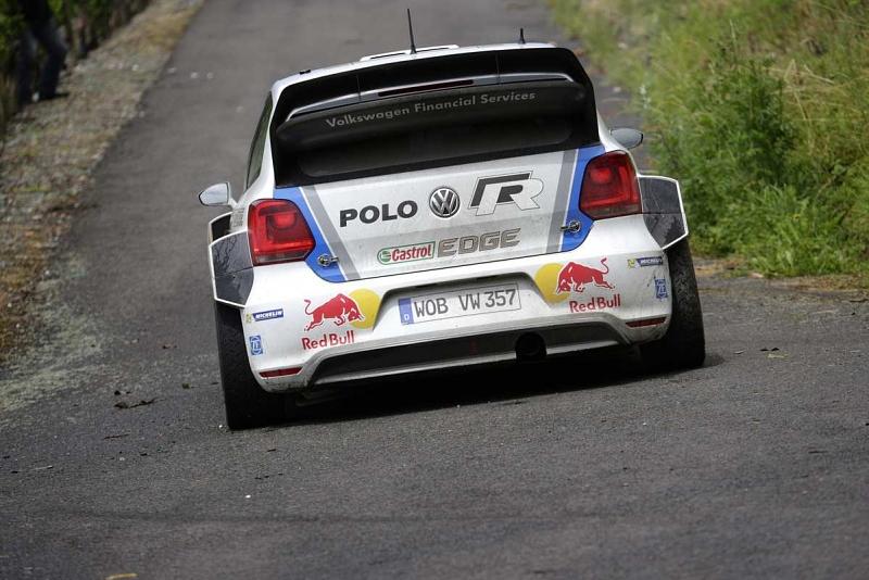 VW World Rally Car