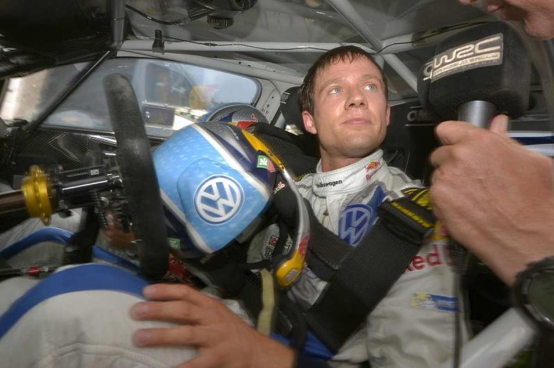 VW-Pilot Sebastien Ogier