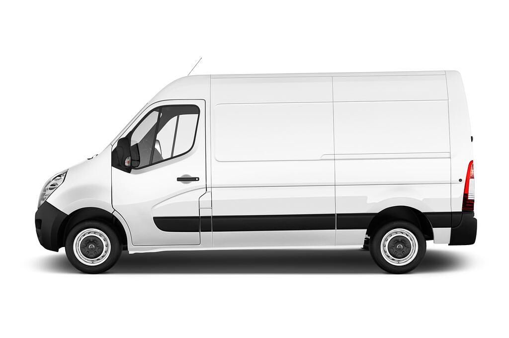 Opel Movano (Baujahr 2017) - 4 Türen Seitenansicht