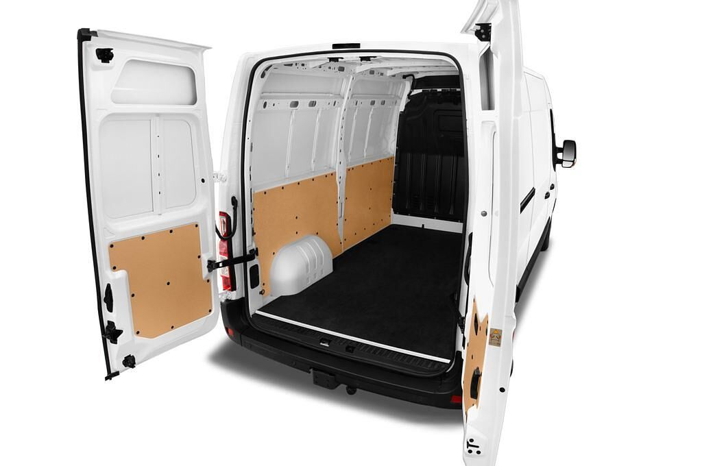Opel Movano (Baujahr 2017) - 4 Türen Kofferraum
