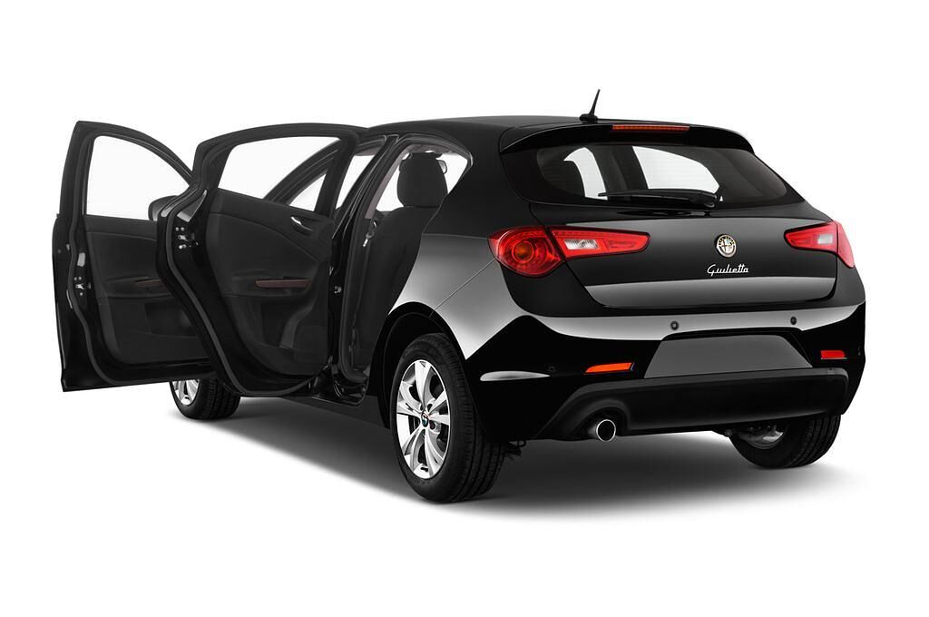 Alfa Romeo Giulietta (Baujahr 2014) Distictive 5 Türen Tür geöffnet