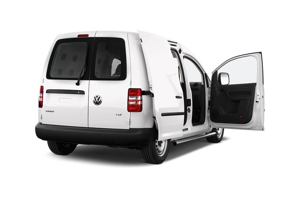 Volkswagen Caddy (Baujahr 2015) 1,6-L-Tdi 75Kw 4 Türen Tür geöffnet