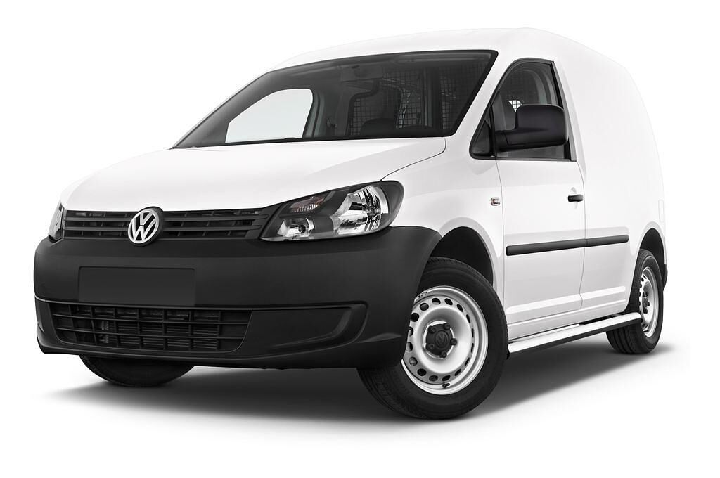 Volkswagen Caddy (Baujahr 2015) 1,6-L-Tdi 75Kw 4 Türen seitlich vorne mit Felge