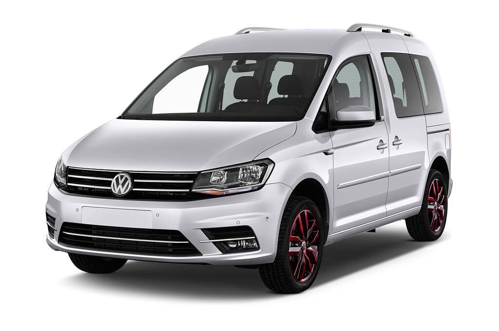 Volkswagen Caddy (Baujahr 2016) Generation Four BlueMotion Technology 4 Türen seitlich vorne