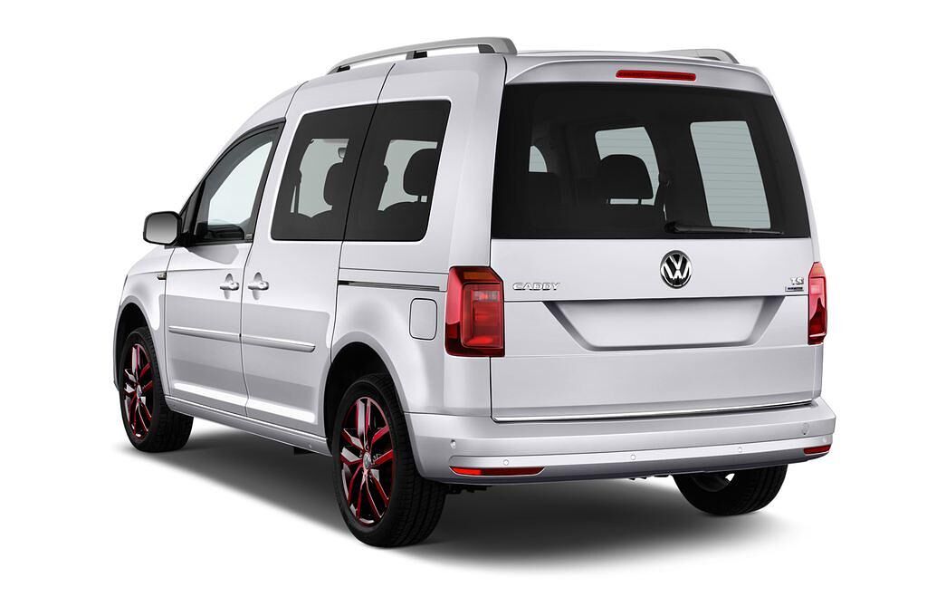 Volkswagen Caddy (Baujahr 2016) Generation Four BlueMotion Technology 4 Türen seitlich hinten
