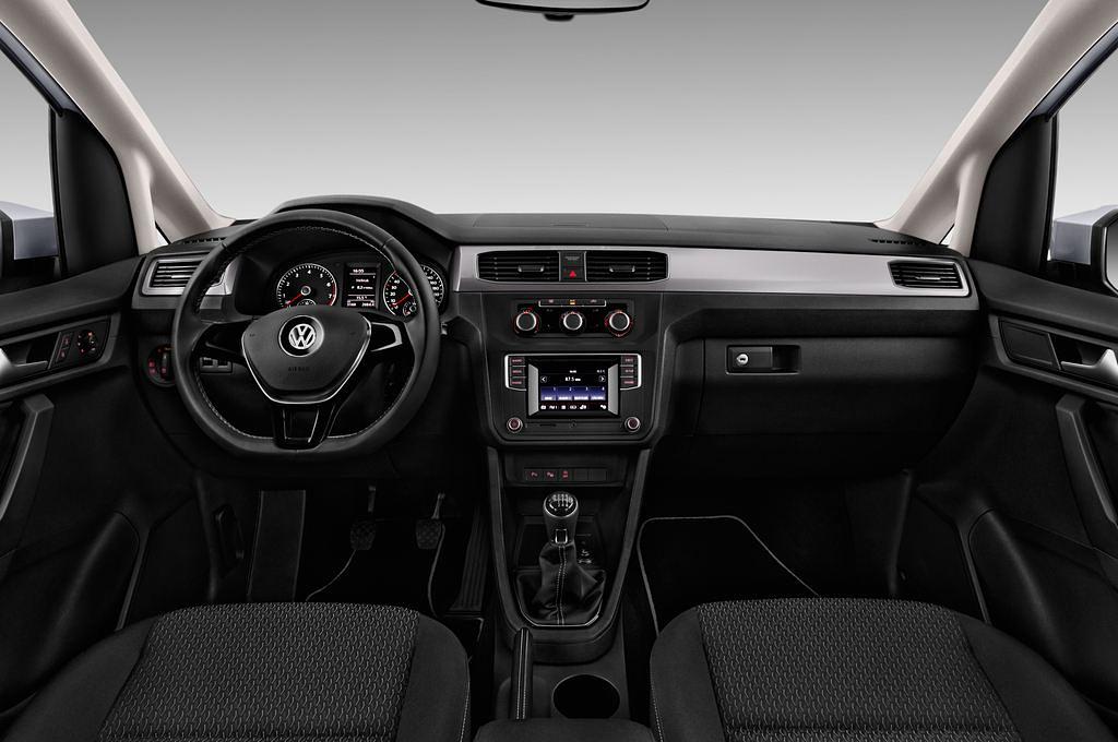 Volkswagen Caddy (Baujahr 2016) Generation Four BlueMotion Technology 4 Türen Cockpit und Innenraum