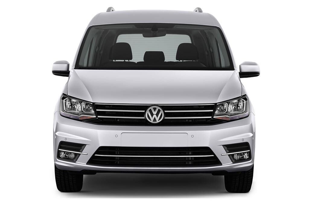 Volkswagen Caddy (Baujahr 2016) Generation Four BlueMotion Technology 4 Türen Frontansicht