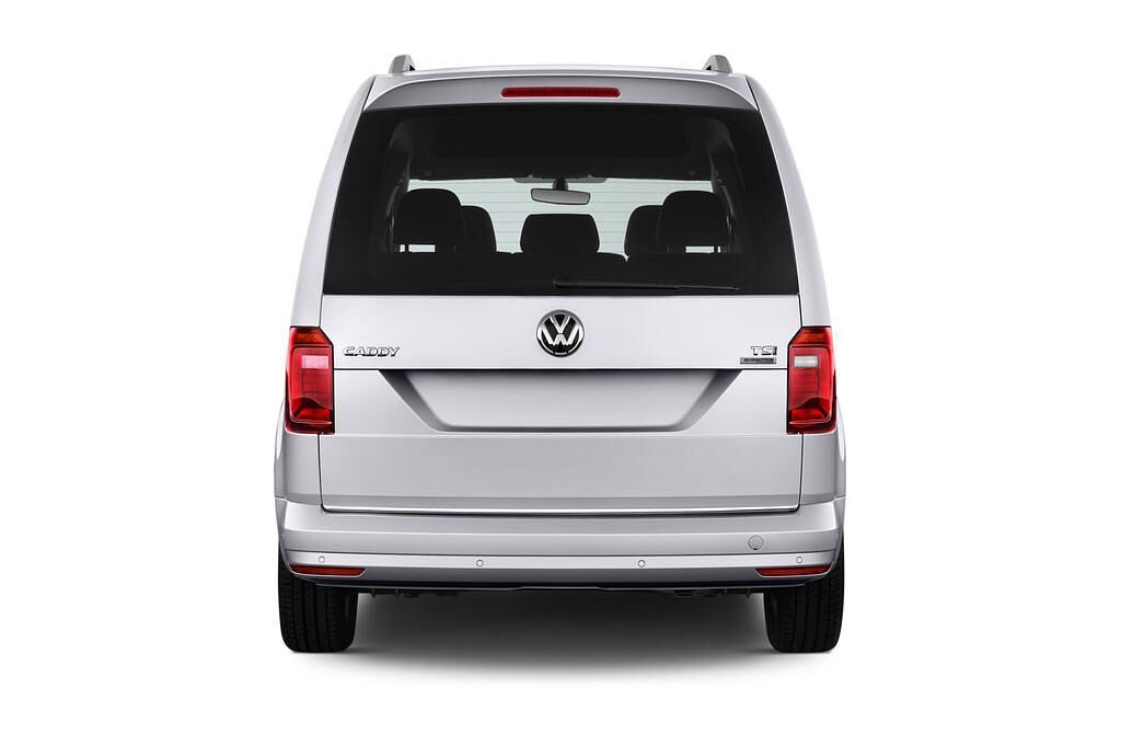 Volkswagen Caddy (Baujahr 2016) Generation Four BlueMotion Technology 4 Türen Heckansicht