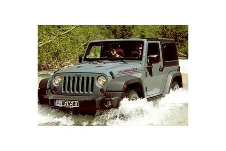 Sonder-Modell des Wrangler Rubicon zum zehnjährigen Geburtstag Sonder-Modell des Wrangler Rubicon zum zehnjährigen Geburtstag