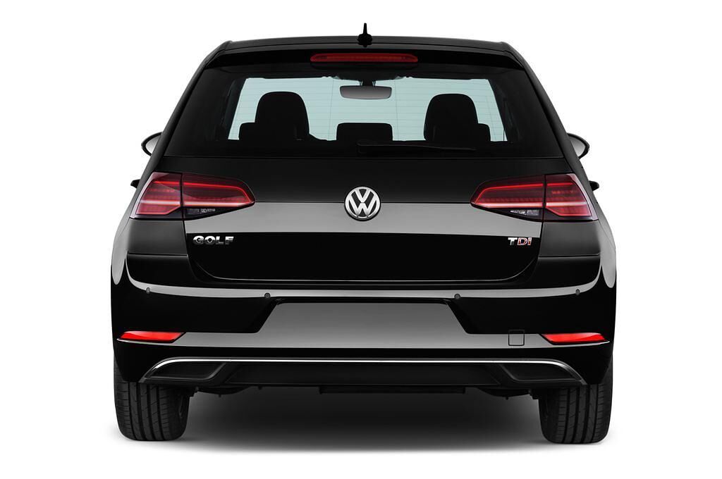 Volkswagen Golf (Baujahr 2017) Comfortline 5 Türen Heckansicht