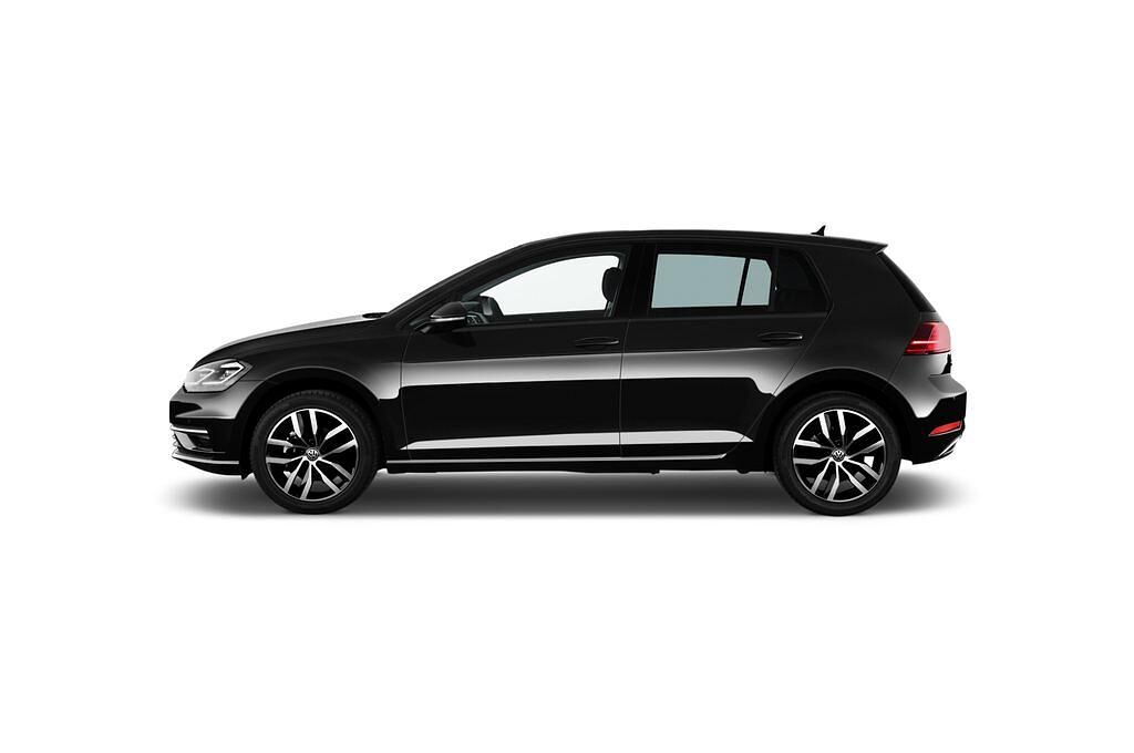 Volkswagen Golf (Baujahr 2017) Comfortline 5 Türen Seitenansicht