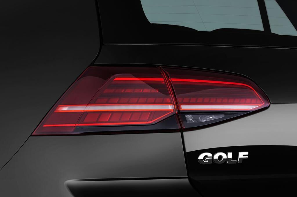 Volkswagen Golf (Baujahr 2017) Comfortline 5 Türen Rücklicht