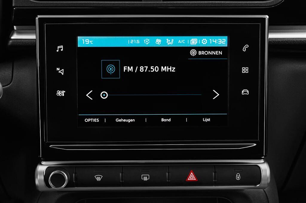 Citroen C3 (Baujahr 2017) Feel 5 Türen Radio und Infotainmentsystem
