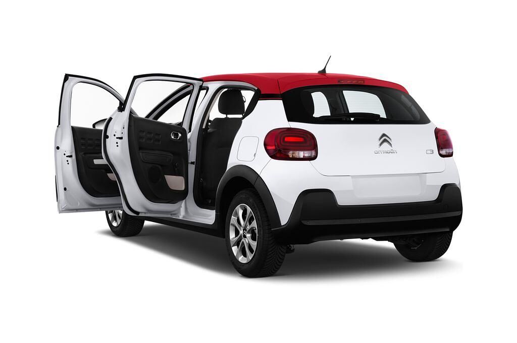 Citroen C3 (Baujahr 2017) Feel 5 Türen Tür geöffnet