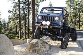 Jeep Mighty Forward Control Concept - Der amerikanische Unimog