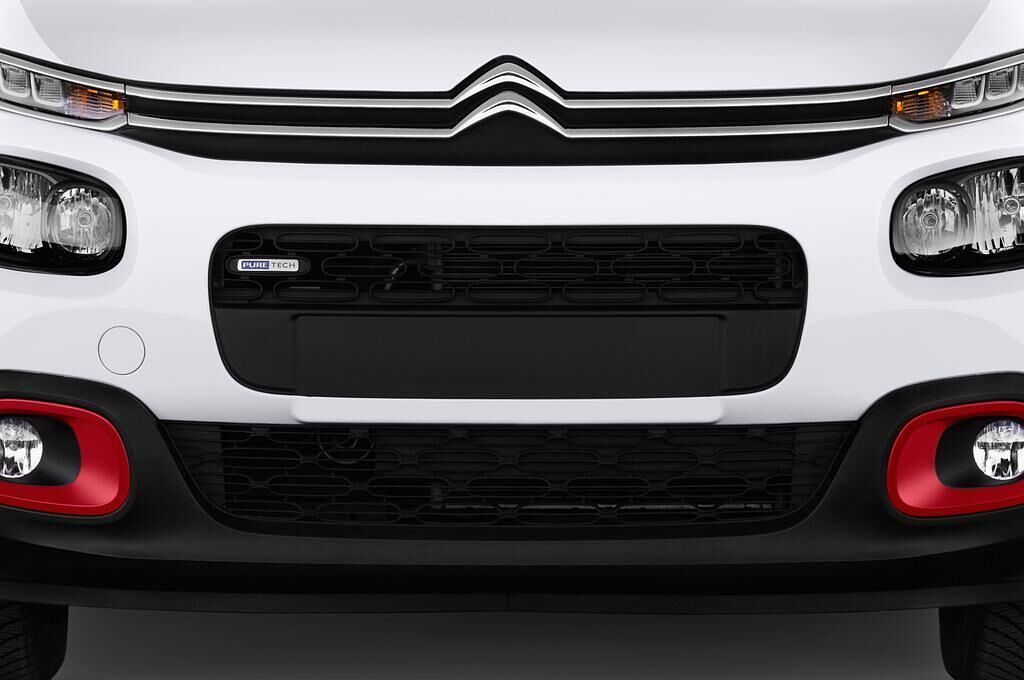 Citroen C3 (Baujahr 2017) Feel 5 Türen Kühlergrill und Scheinwerfer