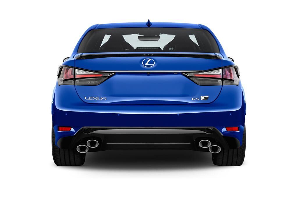 Lexus GS (Baujahr 2017) F 4 Türen Heckansicht