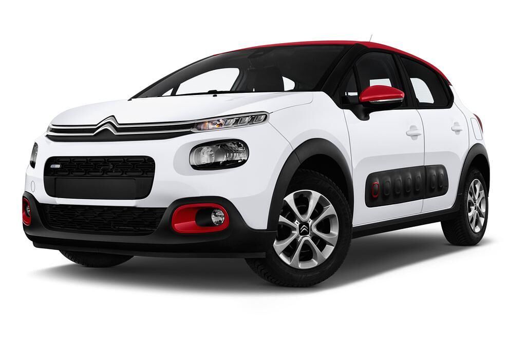 Citroen C3 (Baujahr 2017) Feel 5 Türen seitlich vorne mit Felge