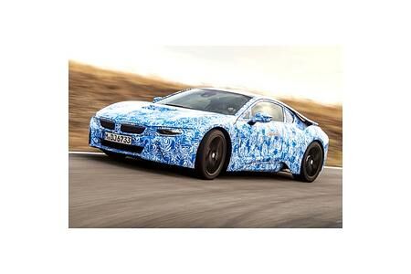 BMW i8: Elektro-Sportler braucht nur 4,5 Sekunden von 0 auf 100