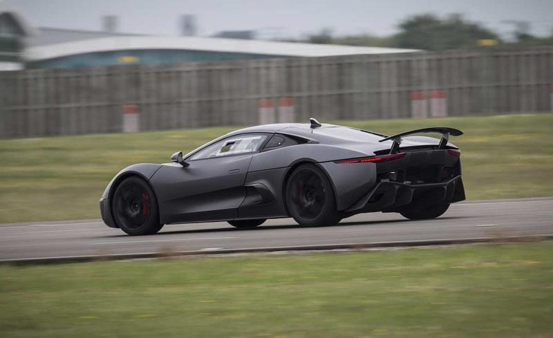 Jaguar C-X75
