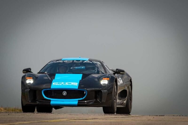 Jaguar C-X75