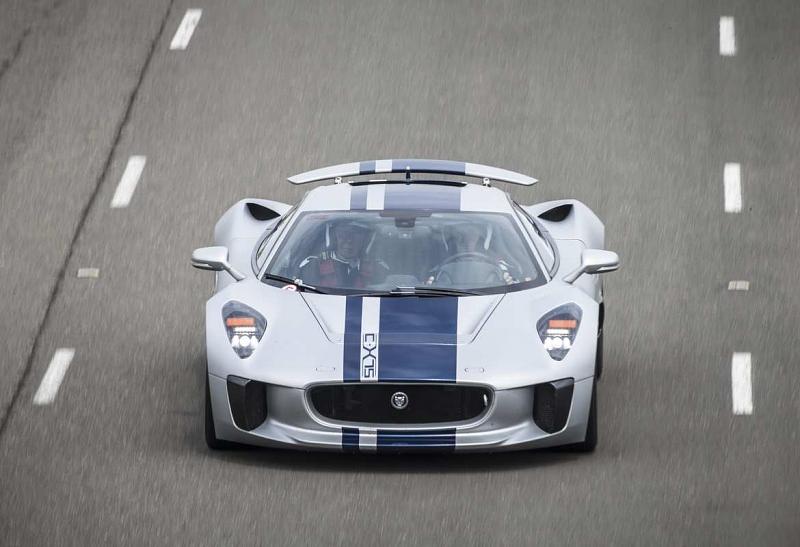 Jaguar C-X75