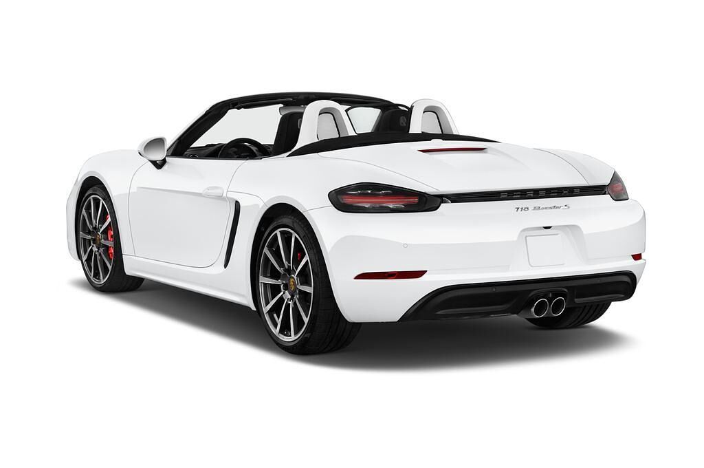Porsche 718 Boxster (Baujahr 2017) S 2 Türen seitlich hinten