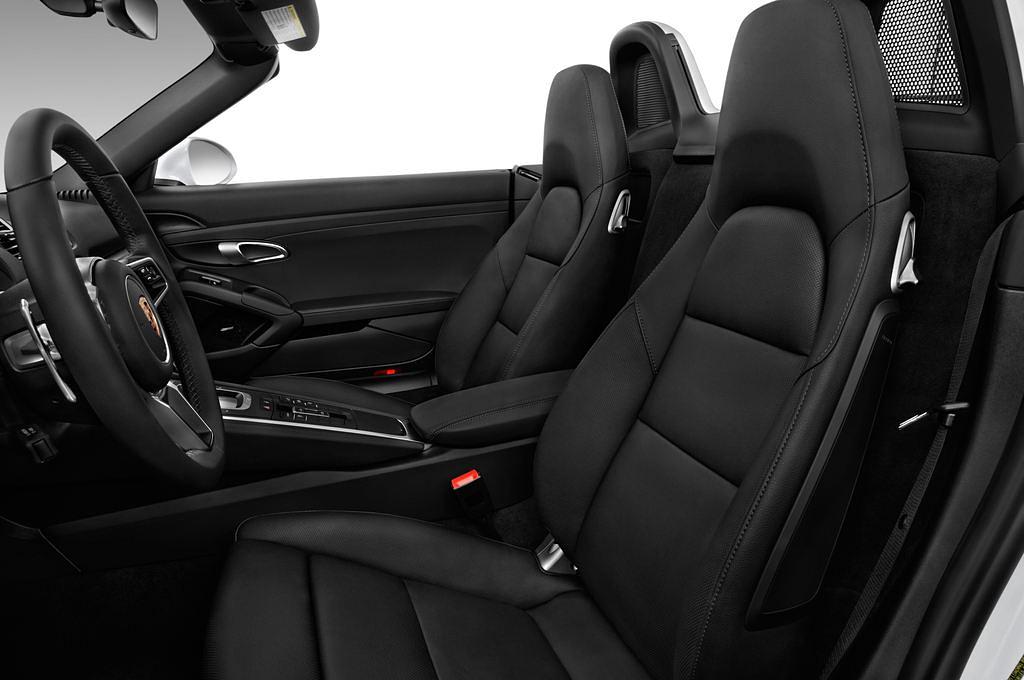 Porsche 718 Boxster (Baujahr 2017) S 2 Türen Vordersitze