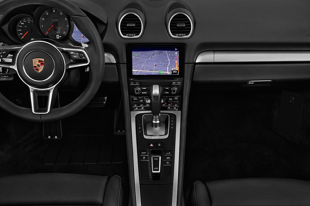 Porsche 718 Boxster (Baujahr 2017) S 2 Türen Mittelkonsole