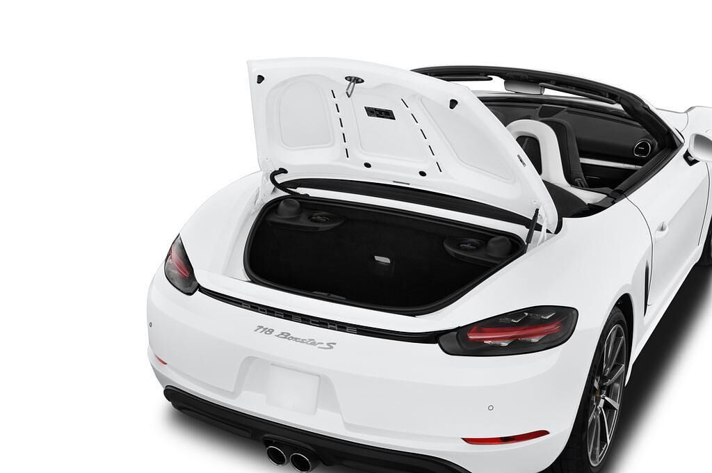 Porsche 718 Boxster (Baujahr 2017) S 2 Türen Kofferraum