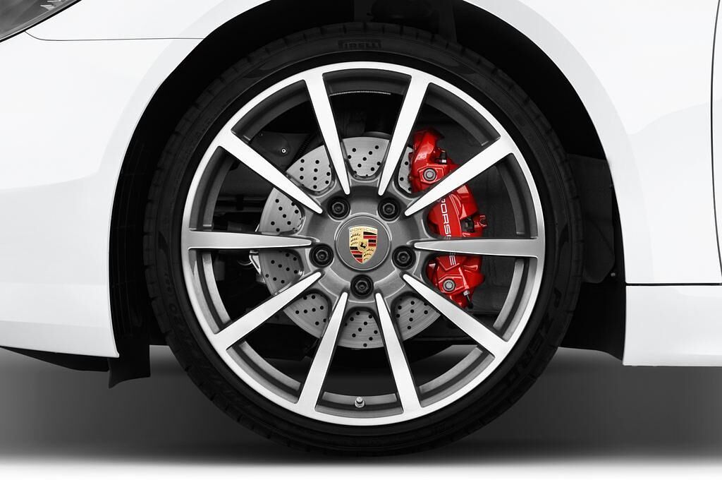 Porsche 718 Boxster (Baujahr 2017) S 2 Türen Reifen und Felge